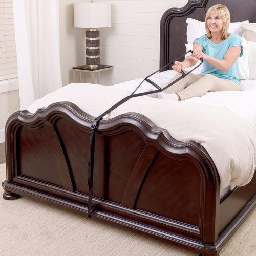 Stander BedCaddie, Bed Ladder Assist Handle, Sit Up Helper with Adjustable Length