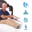 Stander BedCaddie Ladder Strap Adjustable 3-Grip Design, 300 Lbs Capacity