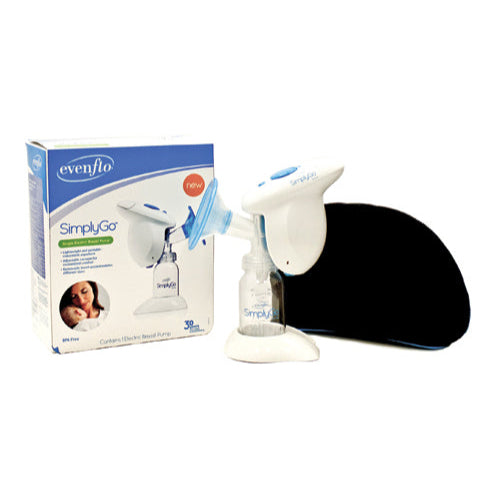 Evenflo's Advanced Electric Breast Pump - Single