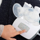 Evenflo Double Electric Breast Pump – Closed System Breastfeeding Solution with Bag Set. Moovkart