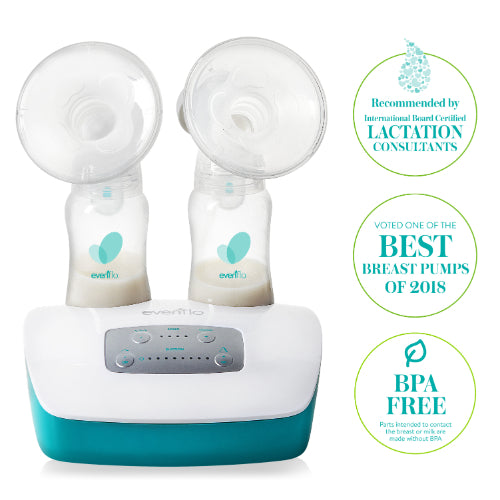 evenflo breast pump valve Evenflo Advanced Double Electric Breast Pump | Quiet & Portable