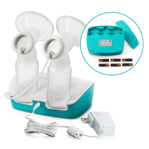evenflo deluxe double electric breast pump Evenflo Advanced Double Electric Breast Pump | Quiet & Portable
