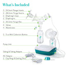 Evenflo Advanced Double Electric Breast Pump with Independent Suction and Speed Controls