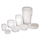 CanDo Putty Containers with Lids, 25-Pack Storage for 2 to 4 oz Therapy Putty. Moovkart