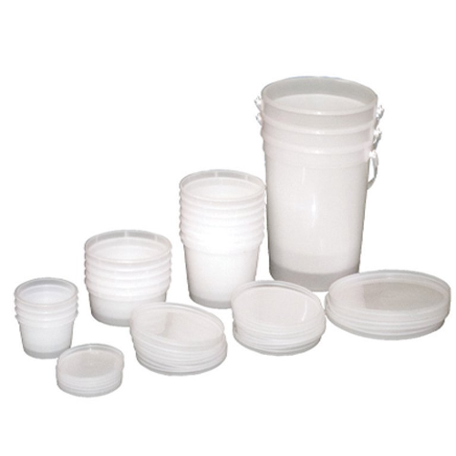 Therapy Putty Containers-Pack Of 25 With Lids Fits 2 oz 3 oz 4 oz