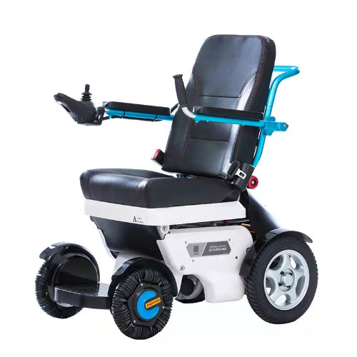 Generic All-Terrain PVC Wheelchair with heavy-duty wheels and ergonomic design, Moovkart