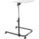 Drive Medical Pivot and Tilt Adjustable Overbed Table Tray