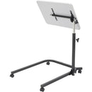 Drive Medical Pivot and Tilt Adjustable Overbed Table Tray
