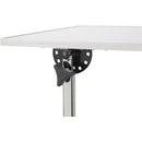 Drive Medical Pivot and Tilt Adjustable Overbed Table Tray