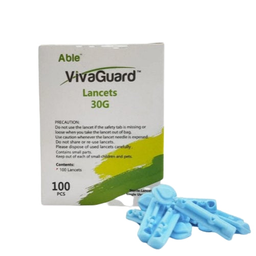 VivaGuard Lancets 30G-Box/100