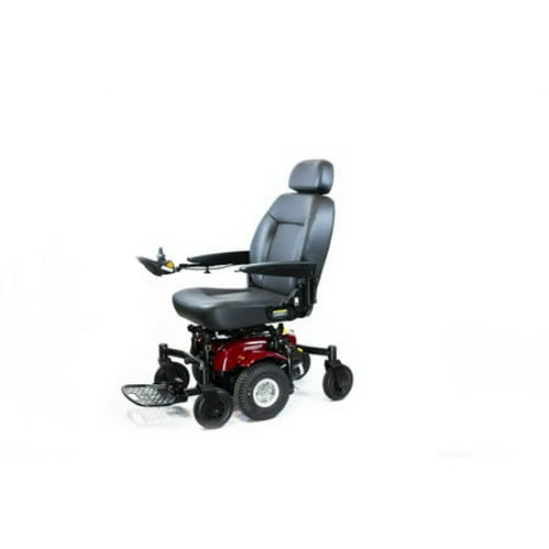 Shoprider 6 Runner Power Wheelchair, 10 Inches, Red