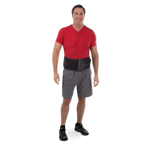 DonJoy Exos 626 Lumbar Brace featuring thermoformable inserts and BOA dial for precision back compression. Moovkart