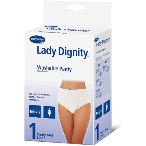 Hartmann Dignity Lady Plus, X-Large incontinence pads for comfort and absorbency, Moovkart