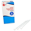 Dynarex Cotton-Tipped Mouth Applicators, Sterile Oral Swabs for Medical and Dental Use, 8 Inch Length
