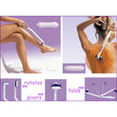 SP Ableware Roll Easy Lotion Applicator, Two Interchangeable Massage Rollers for Creams and Ointments