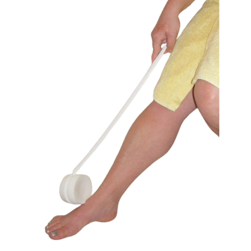 SP Ableware hypoallergenic sponge lotion applicator with reusable, odorless sponge head. Moovkart

