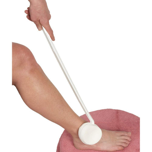 SP Ableware swiveling lotion applicator with 23-inch long handle for easy reach. Moovkart
