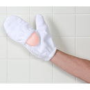 SP Ableware Terry Soap Mitt, Medium