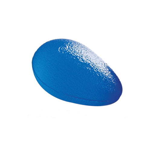 Homecare Hand Eggsercizer, Medium, Blue, Epoflex Grip Strengthener for Hand Therapy, Rehabilitation, and Exercise. Moovkart
