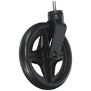 Drive Medical 728 rollator front fork assembly with 6-inch caster wheel, supports smooth indoor mobility. Moovkart