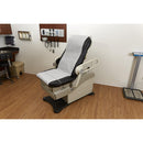 Medline Exam Table Paper Rolls, Smooth Finish, Case of 12 for Clinics and Medical Offices, White, 21 Inches x 225 Feet