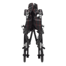 Drive Medical Fly Lite Transport Chair, Black, 19 Inches Seat Width