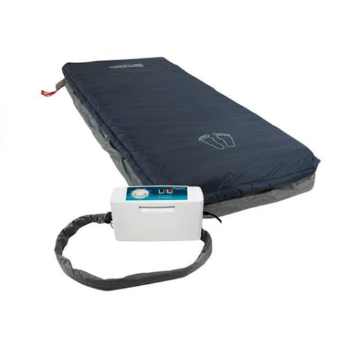 Proactive Medical Protekt Aire 3600 Low Air Loss and Alternating Pressure Mattress System with Support Base