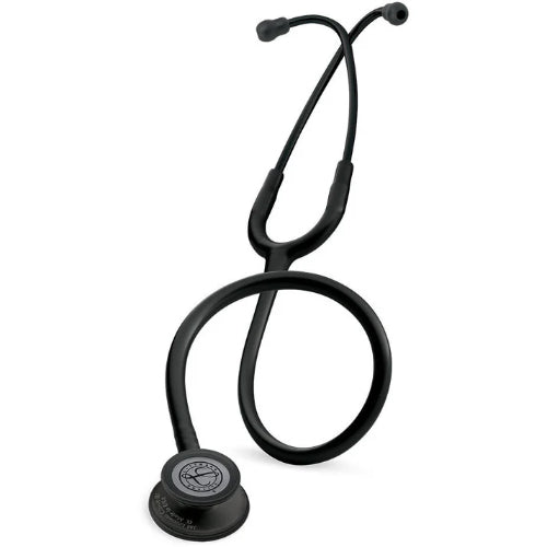 3M Littmann Classic III Monitoring Stethoscope, Black Edition Chestpiece, Black Tube