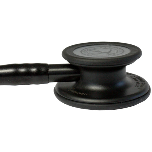 3M Littmann Classic III Monitoring Stethoscope, Black Edition Chestpiece, Black Tube