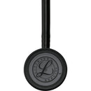 3M Littmann Stethoscope Black Edition Chestpiece, Dual Head Design, Black Tube 27 Inch