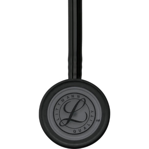 3M Littmann Classic III Monitoring Stethoscope, Black Edition Chestpiece, Black Tube