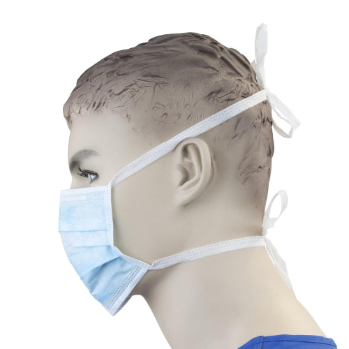 Dynarex Surgical Tie-On Face Mask, Box of 50