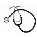 Graham-Field Dual Head Stethoscope with Adjustable Binaurals and 22-Inches Y-Tubing – Black