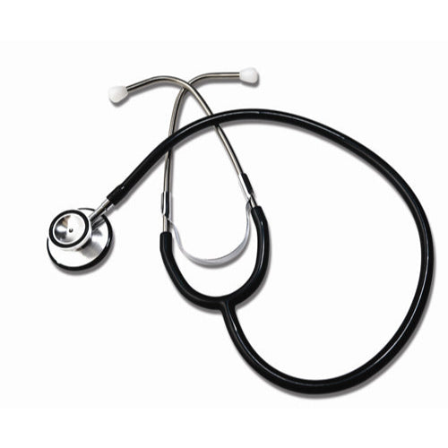 Dual Head Black Stethoscope 22