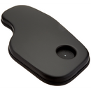 Therafin Wheelchair Half Tray Left Side Flip Away Padded with Adjustable Height Bracket