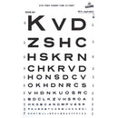 Graham-Field illuminated Snellen eye chart, for vision testing at 10 feet distance, clear display, durable, Moovkart