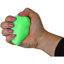 Blue Jay Medium Hand Therapy Putty Green For Grip Strengthening And Hand Flexibility Exercises, Moovkart