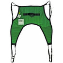 Hoyer U-Sling Large Padded Polyester 4 Point for Patient Lift with Removable Head Support