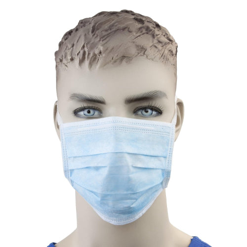Dynarex Surgical Tie-On Face Mask, Box of 50