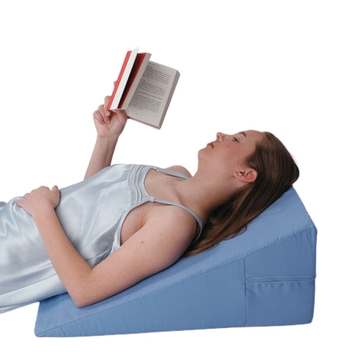 Alex Orthopedic Bed Wedge Blue 24 x24 x10