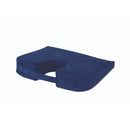Alex Orthopedic Coccyx Car Cushion with Firm Foam Support and Washable Cover, Navy