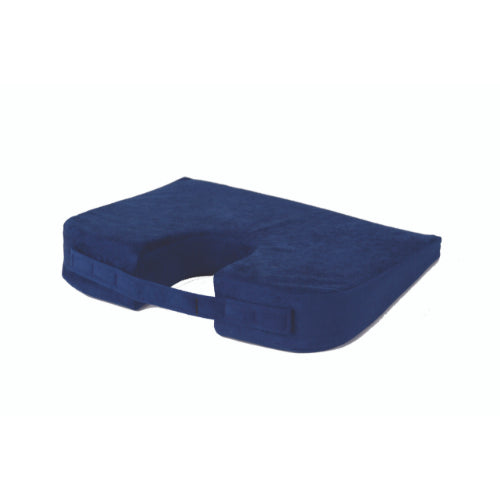 Alex Orthopedic Coccyx Car Cushion, Navy