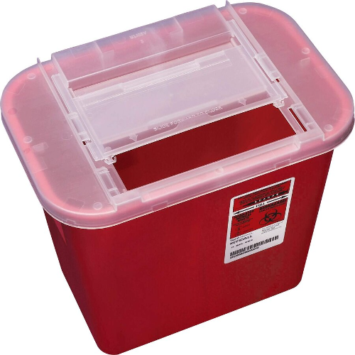 Sharps-A-Gator- Counter Unit- Gallon