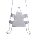 Hip Abduction Pillow Large by Alex Orthopedic for post-surgery leg positioning and support,Moovkart