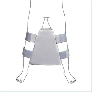 Alex Orthopedic Hip Abduction Pillow, Large, with Removable Cover, Leg Support for Post-Surgery Recovery Hover