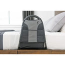 Stander Bedside Econorail with Cushion Handle and Organizer for Lightweight Portable Support