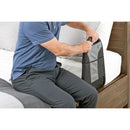 Stander Bedside Econorail with Cushion Handle and Organizer for Lightweight Portable Support