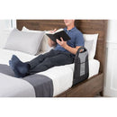Stander Bedside Econorail with Cushion Handle and Organizer for Lightweight Portable Support