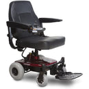 Shoprider Jimmie Power Chair, Compact Folding Electric Wheelchair with Black Seat, Lightweight