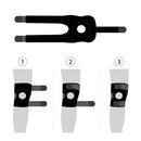 Sportaid Universal Knee Wrap with Stays, Neoprene, Adjustable Fit, Reinforced Patella Design